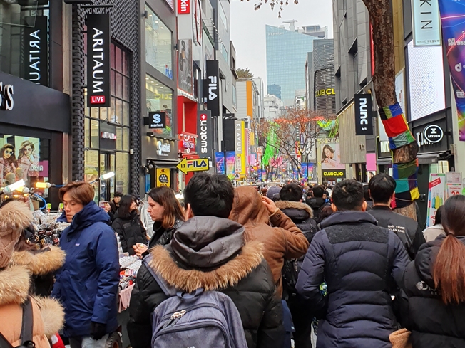 명동 이미지